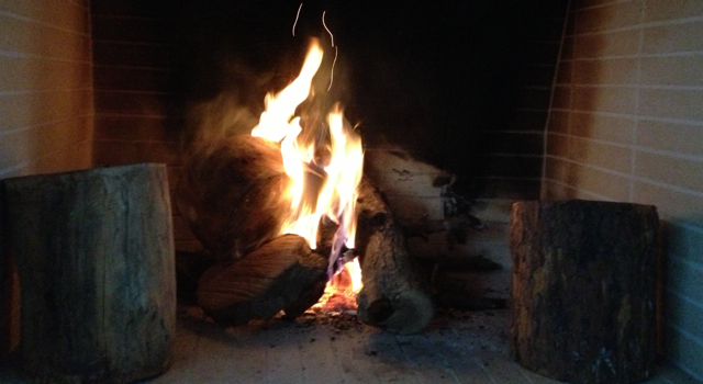 fireplace