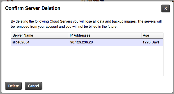 delete?