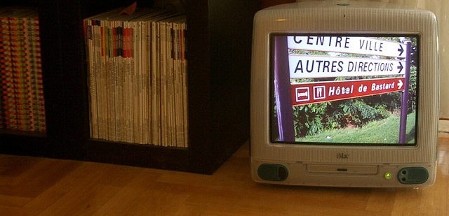 my “flickr TV” project