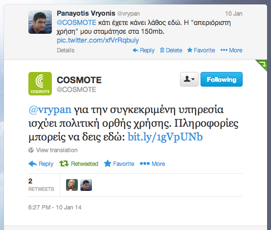 tweet screenshot