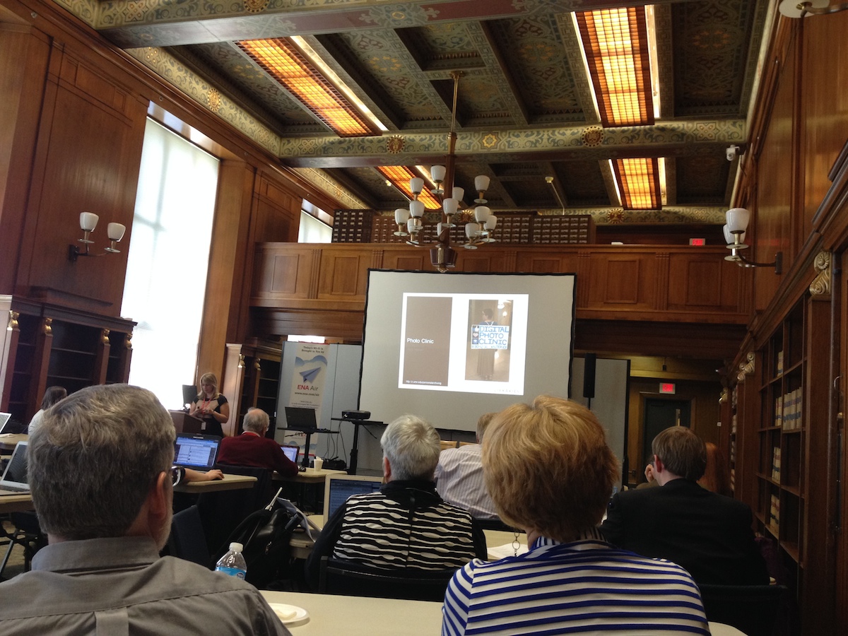 Personal Digital Archiving 2014